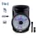 beFree Sound 15" Bluetooth Rechargeable Party Speaker With Illuminating Lights